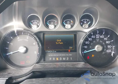 2015 Ford F-250 Lariat from USA, damaged, VIN 1FT7W2BTXFEC11833